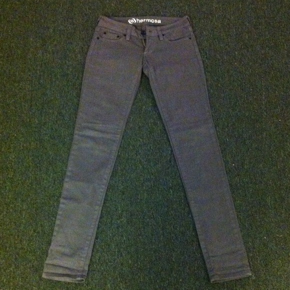 grey bullhead jeans