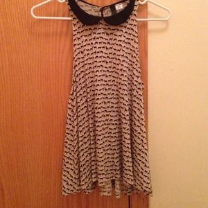 H&M deer blouse ✖️SOLD✖️