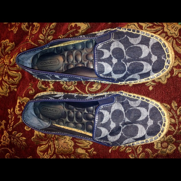 Coach shoes. Size 9.5. Great condition.