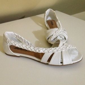 White Sandals