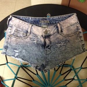 Ombre Short shorts