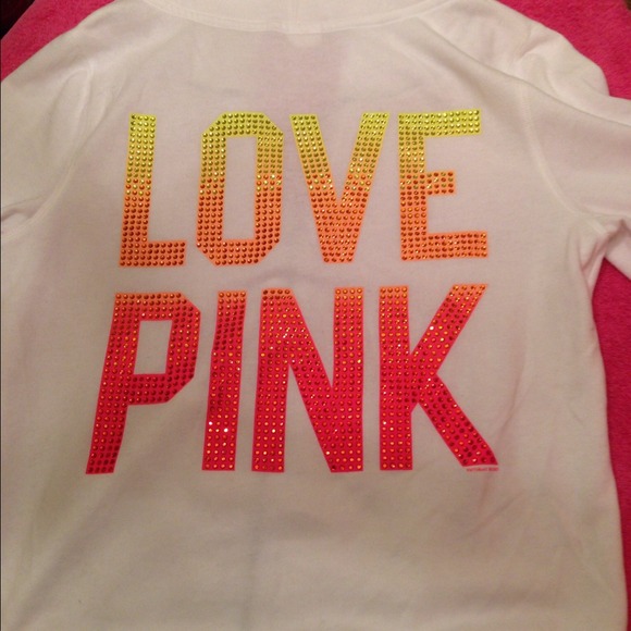 NWOT love pink hoodie❌SOLD❌