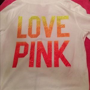 NWOT love pink hoodie❌SOLD❌
