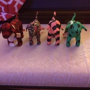 Victoria's Secret pink dog