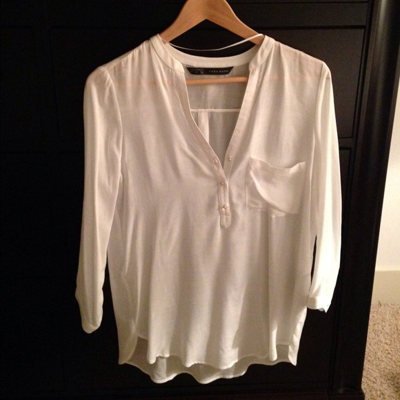 Zara blouse