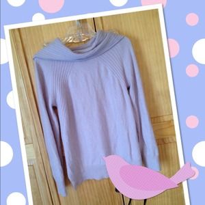 Lavender Cashmere Sweater!!!