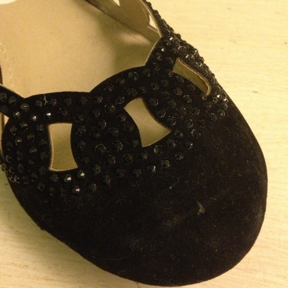 Studded Flats - Picture 2 of 2