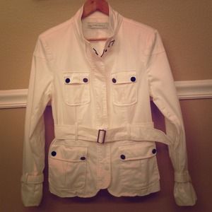 Zara jacket - white