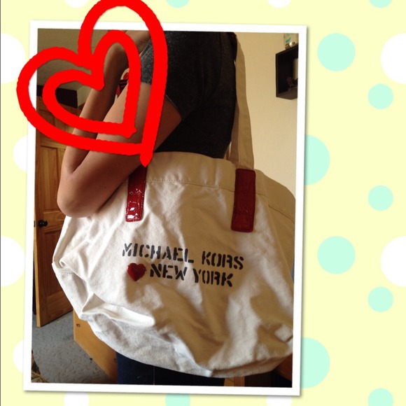 Michael Kors Beach bag/weekend bag!