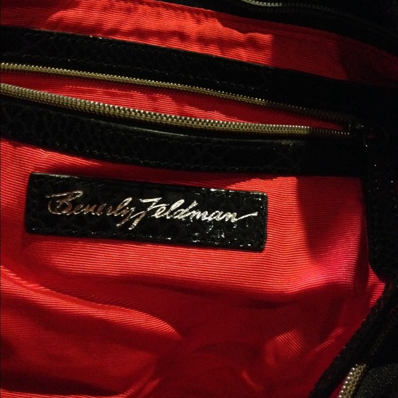 SOLD🚫Beverly Feldman large handbag - Picture 3 of 4