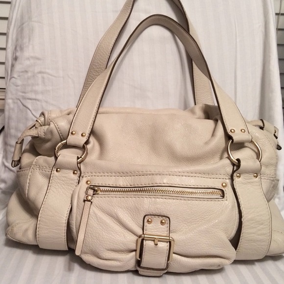 Michael Kors cream colored bag💝