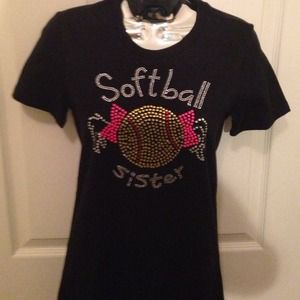 NEW Softball Sis Tee
