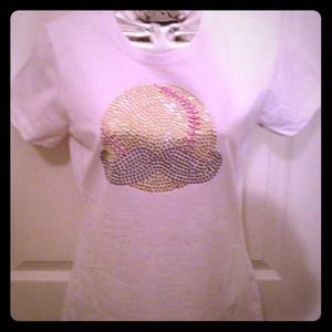 NEW Softball Bling Tee
