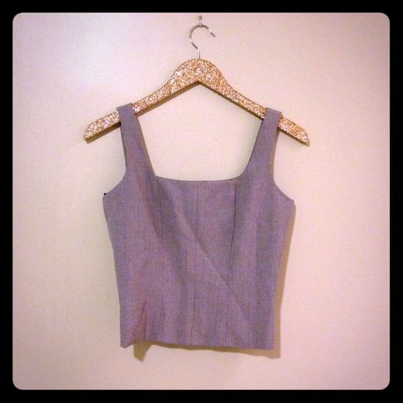 bebe | Grey Top