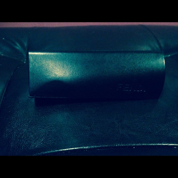Fendi glasses case