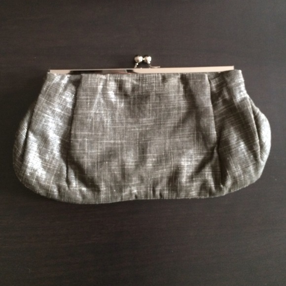 Banana Republic clutch