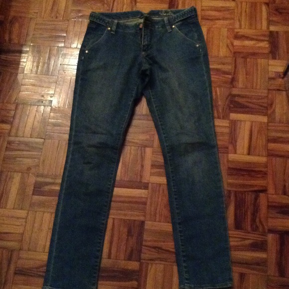 Jeans, jacket, boots