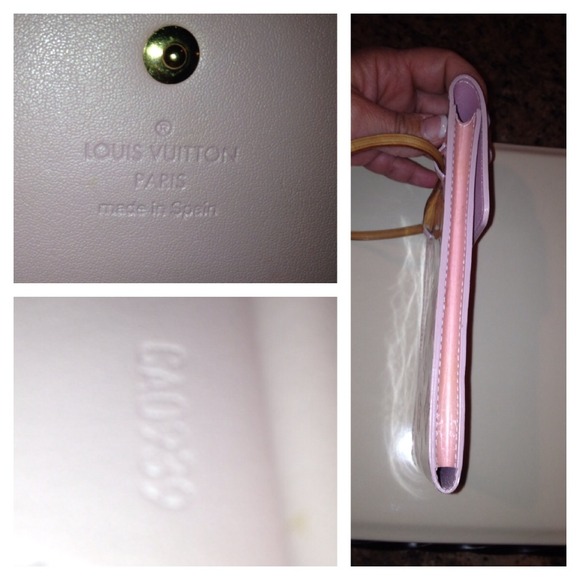 SOLD-Authentic LV Kenmare Vernis Crossbody - Picture 4 of 4