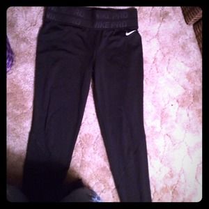 Nike pro hyper warm leggings