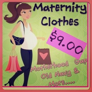 Maternity Clothes - Motherhood & MORE‼️