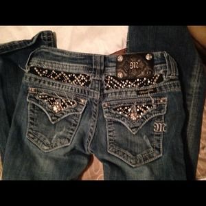 Miss me jeans size 24/25MUST GO!!