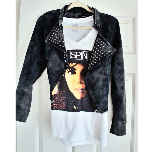SPIN Michael Jackson T-shirt