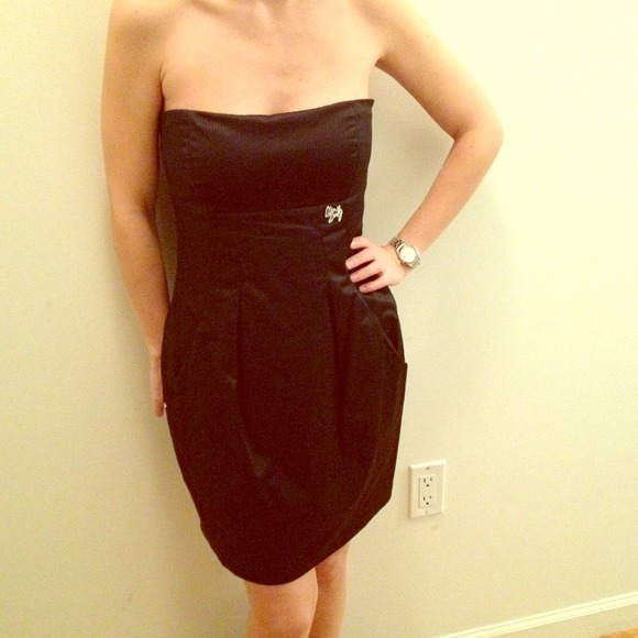 Pinstripe Miss Sixty Dress