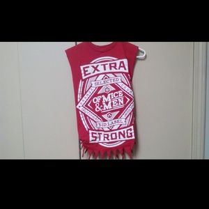 of mice and men altered t shirt SOLD