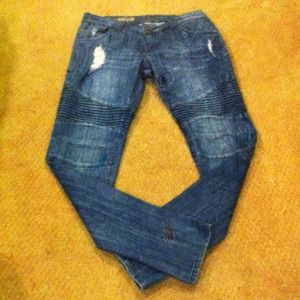 Moto cross jean