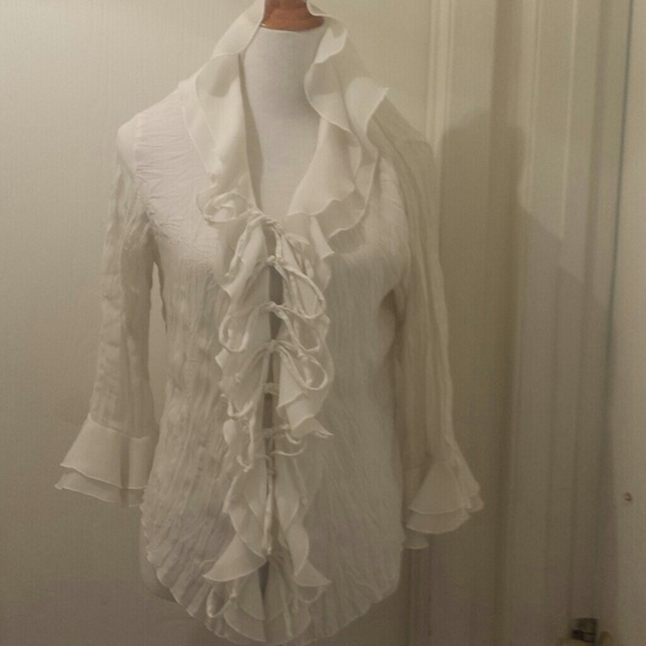 Beautiful white blouse