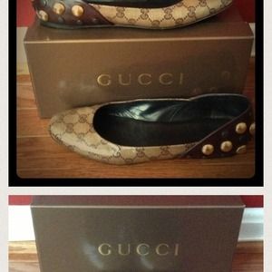 Gucci flats