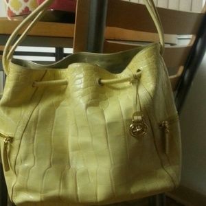 Light yellow, Brahmin bag