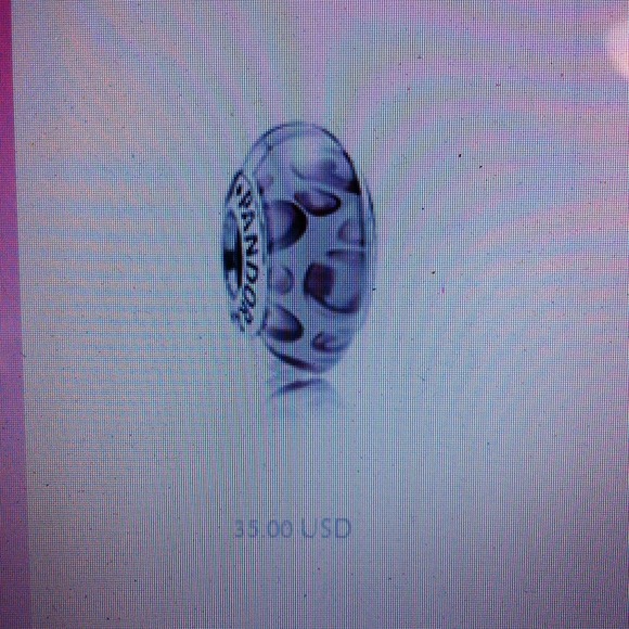 Authentic snow leopard pandora charm - Picture 3 of 3