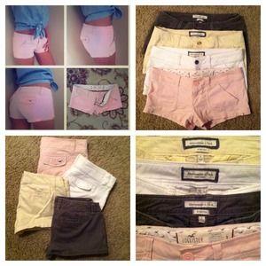 A&F and Hollister Shorts