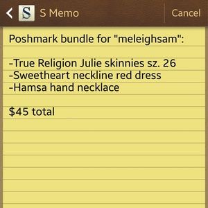 BUNDLE for "meleighsam"