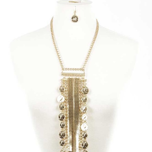 Subtle Glam Long Necklace