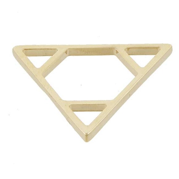 Gold Superman Ring