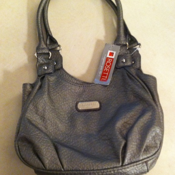 Rossetti gray purse - Picture 1 of 2