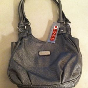Rossetti gray purse