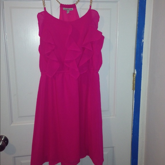 Pink dress