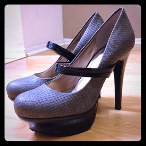 BCBGeneration Platform Heels