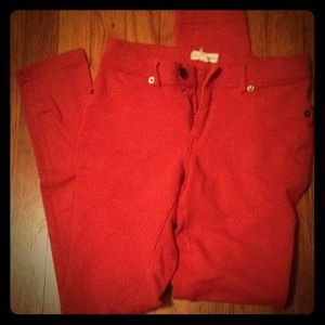 Burnt Sienna Jegging