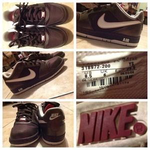Brown air nikes for women