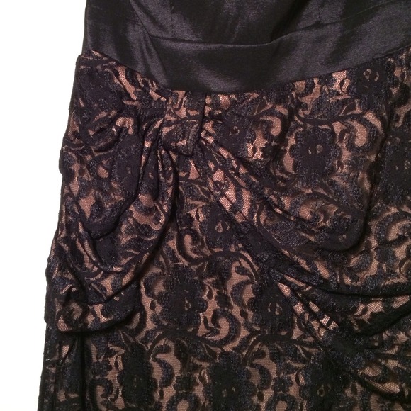 Black lace cocktail dress NWT - Picture 2 of 2