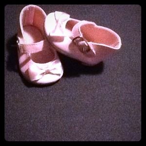 AG Baby Pink Shoes w/ Bow