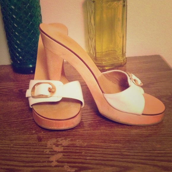 Gently Worn Summer Heels