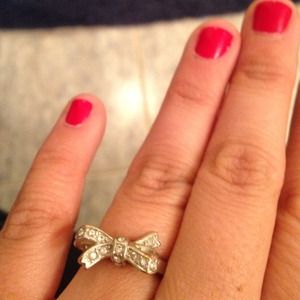 Juicy Couture Bow Ring