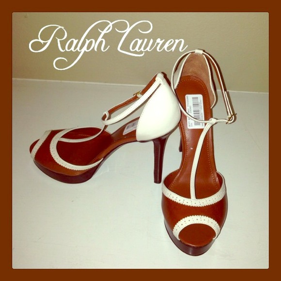 Killer Ralph Lauren Heels!