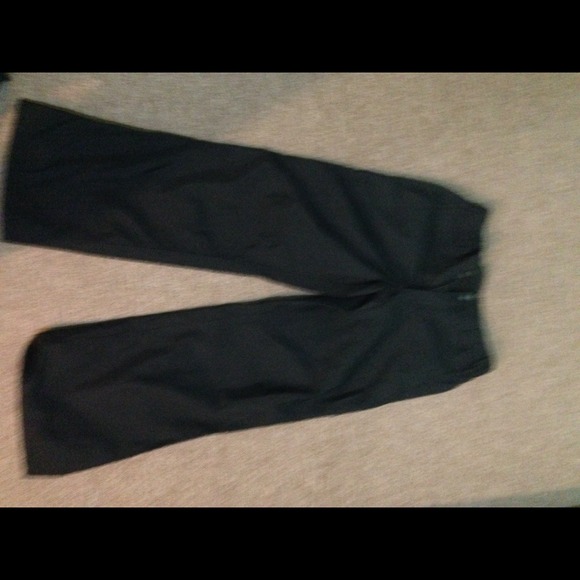 Women's black champion ski pants