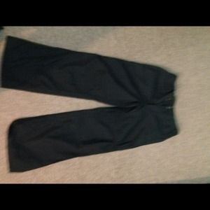 Women's black champion ski pants